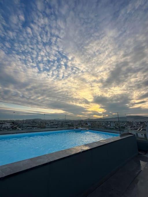 Luxury Maisonette With Shared Pool Athen Exterior foto