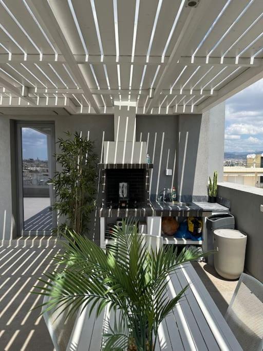 Luxury Maisonette With Shared Pool Athen Exterior foto