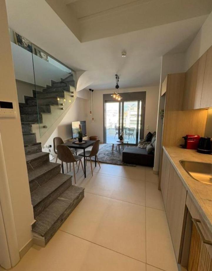 Luxury Maisonette With Shared Pool Athen Exterior foto