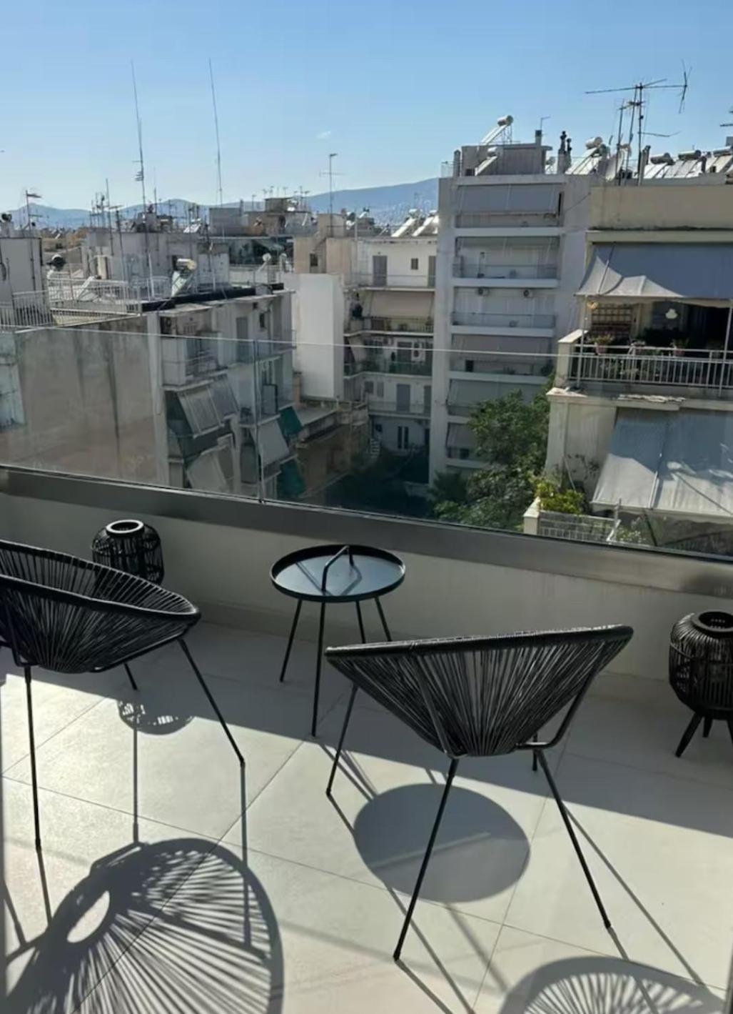 Luxury Maisonette With Shared Pool Athen Exterior foto